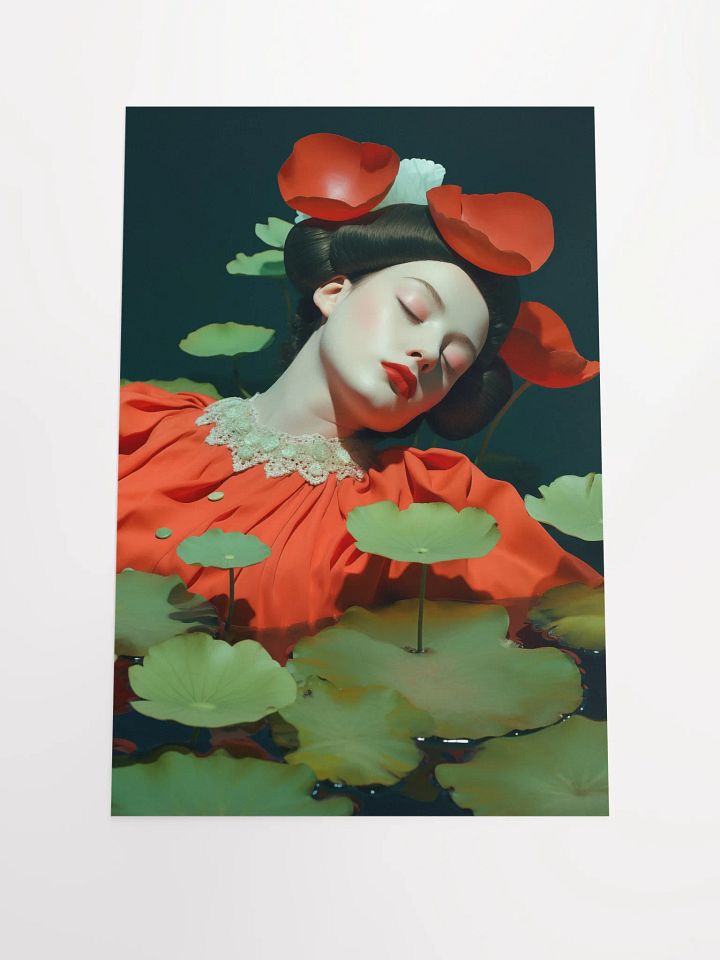 Surreal Lily Pad Dreams Poster product image (2)