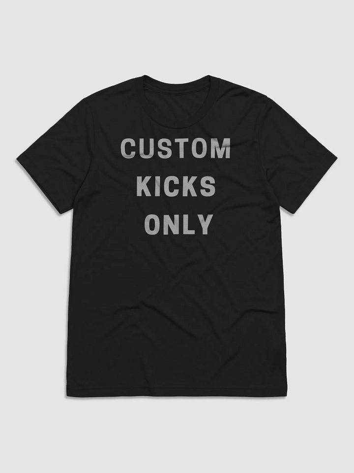 Custom Kicks T-Shirt product image (1)