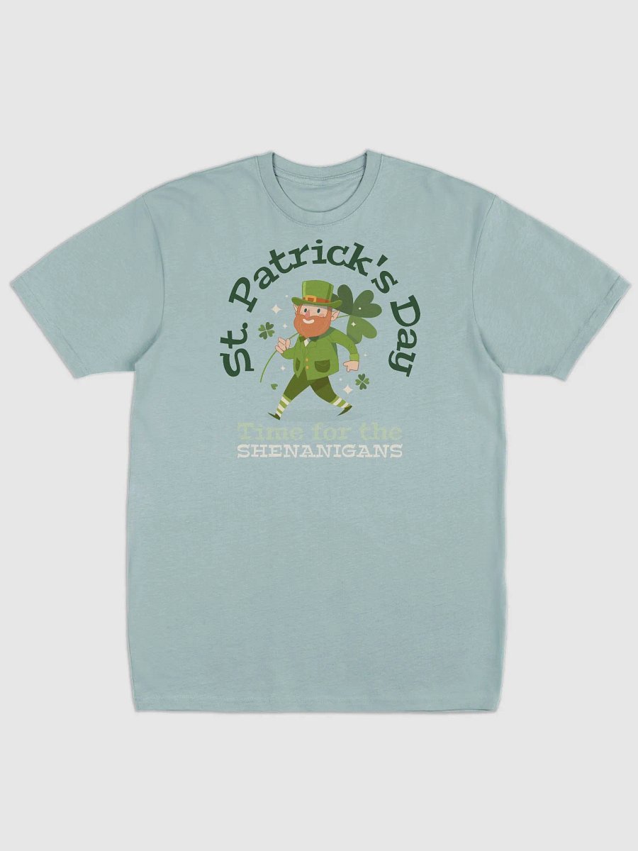 Cheerful Leprechaun St. Patrick's Day Tee product image (3)