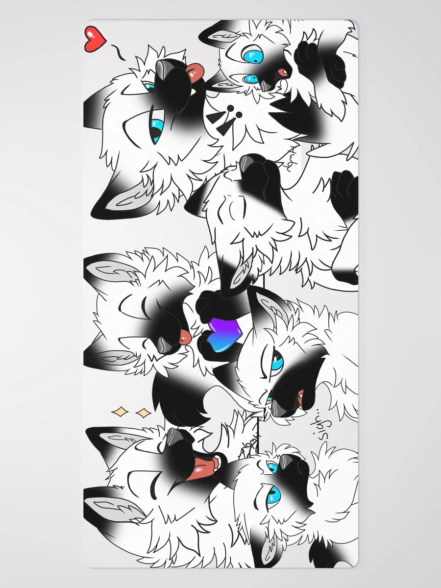 Kyra mouse pad (long) product image (2)
