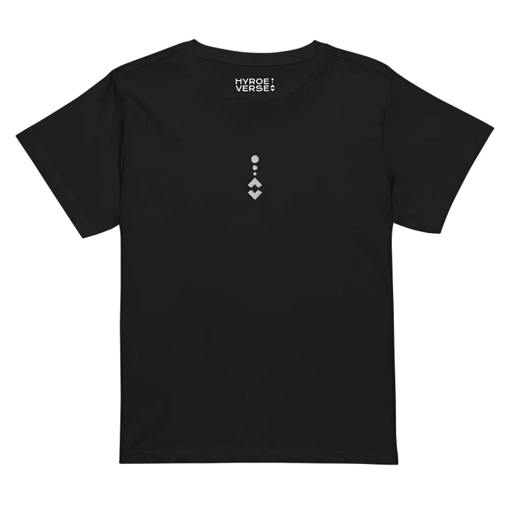 ⚫Hyroe's Shirt Women's High-Waisted Tee (White) product image (1)