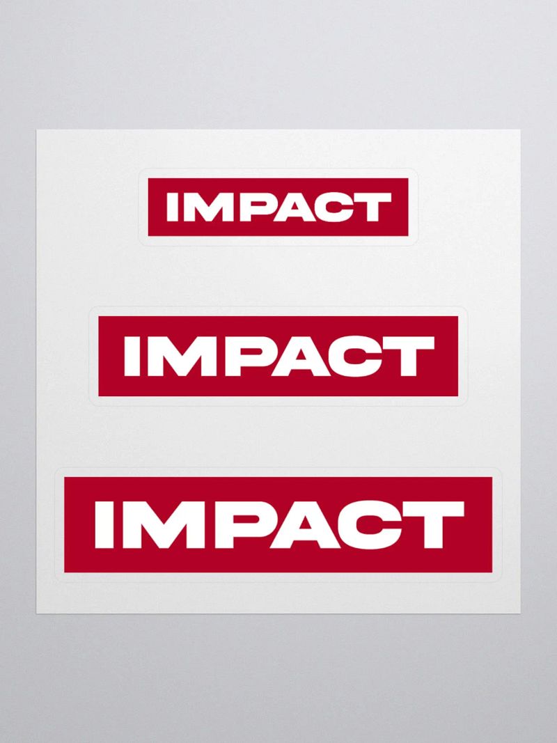 IMPACT Stickers