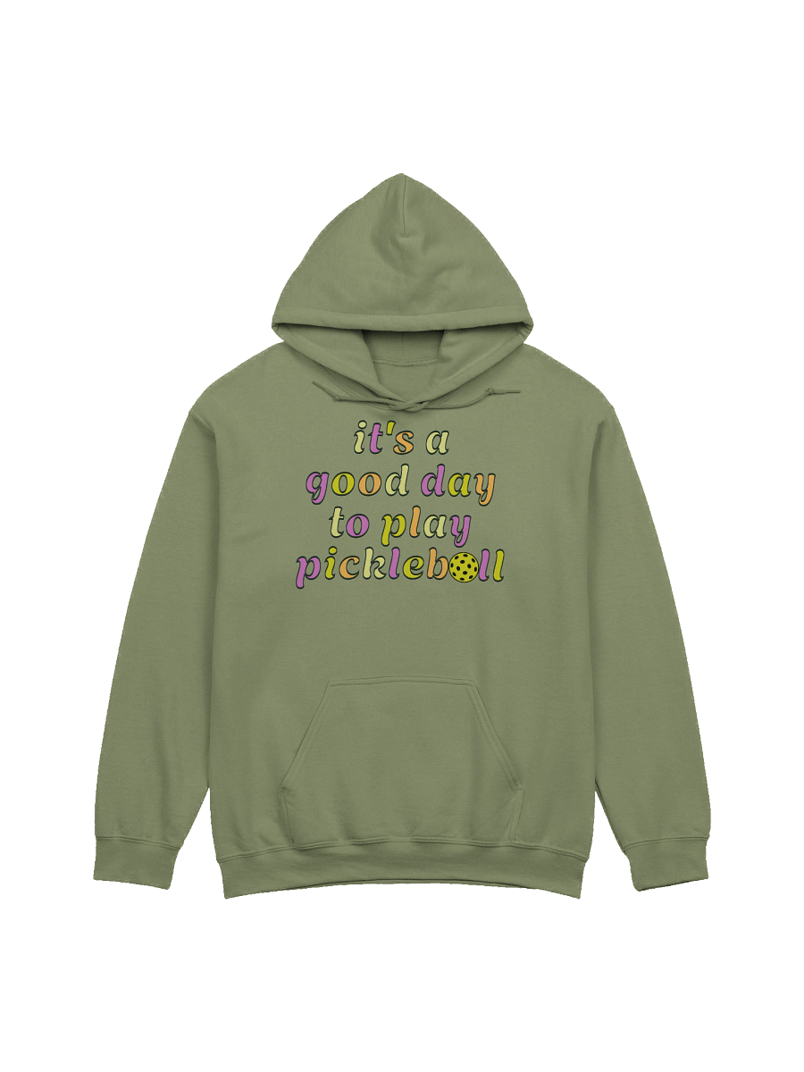 Its A Good Day To Play Pickleball Gradient Hoodie product image (9)
