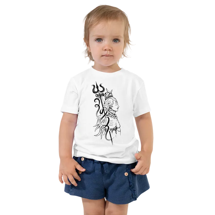 Unisex Lord Shiva Bella+Canvas Toddler T-Shirt product image (1)