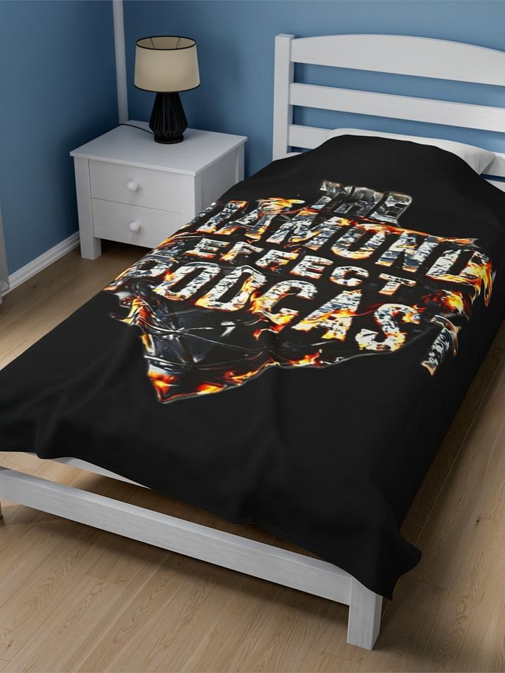 TDE Plush Velveteen Blanket product image (1)