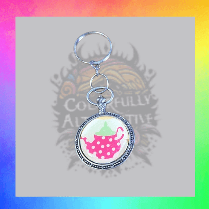 Teapot keychain 1 product image (1)