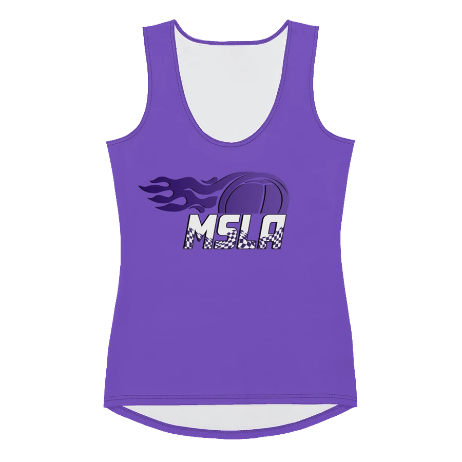 MSLA Purple Women's Tank Top product image (2)