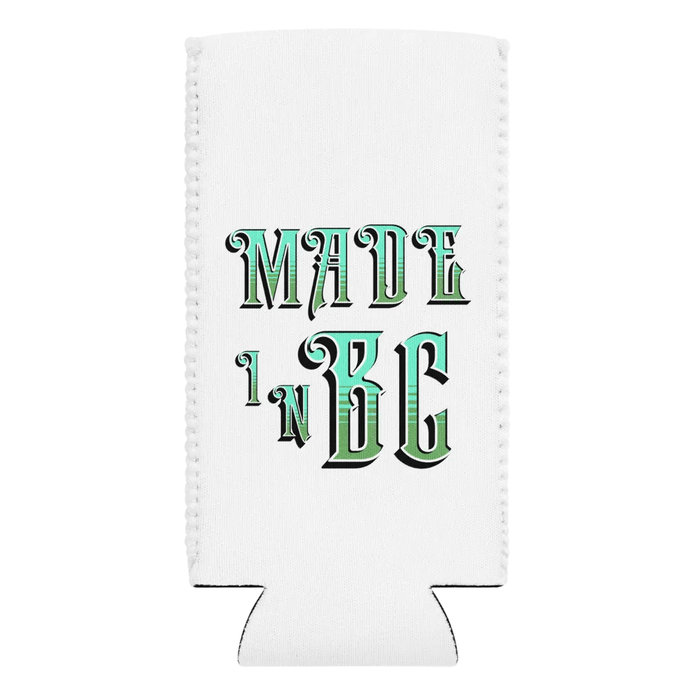Made In BC British Colombia Gradient Can Cooler product image (1)