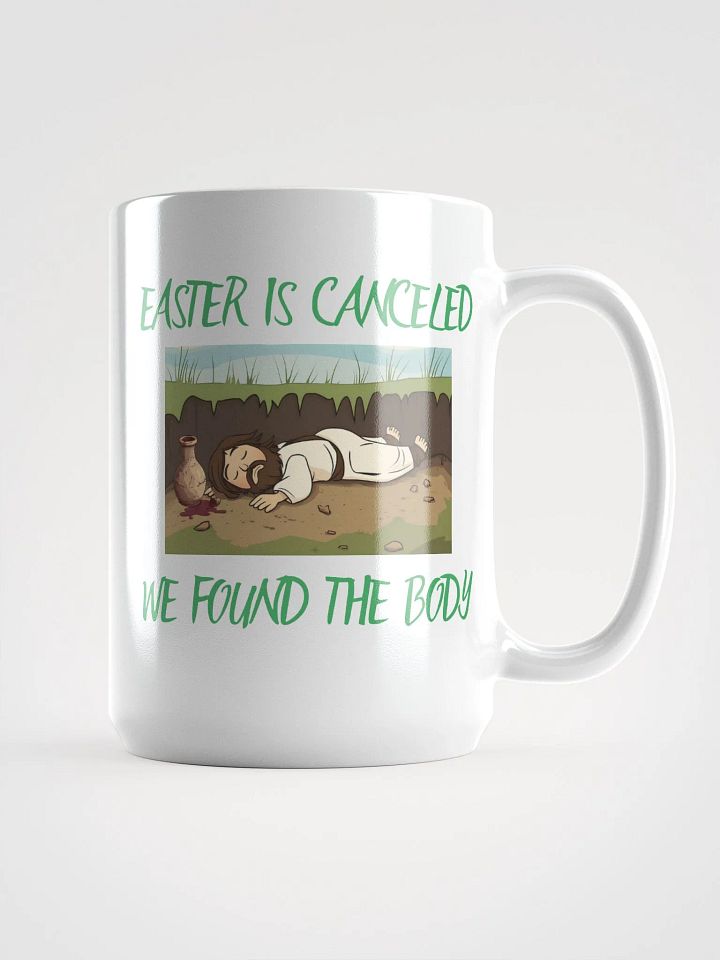 Easter is Canceled we found the Body Mug product image (1)
