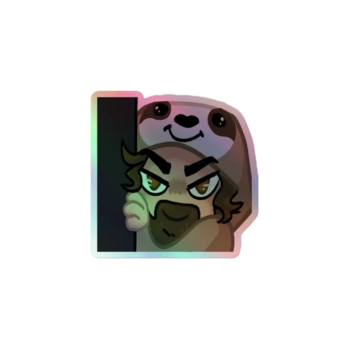 CW LURKER Sticker product image (1)