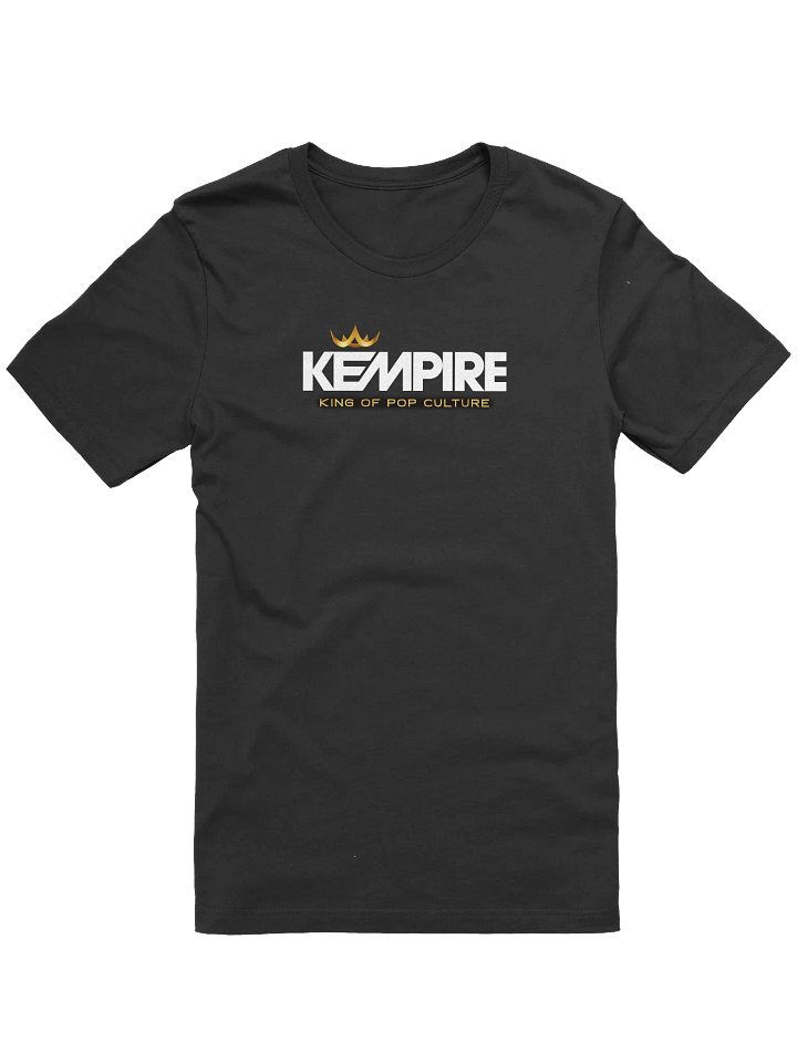NEW 2025 KEMPIRE T-SHIRT - WHITE LOGO product image (2)