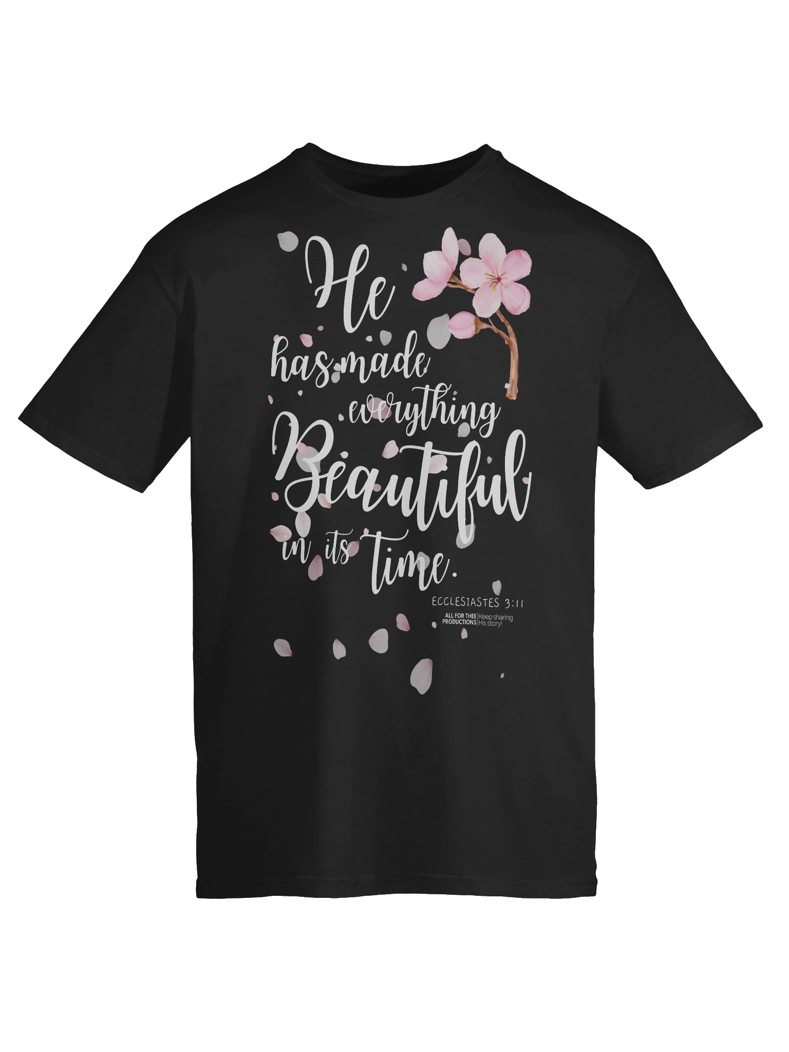 Cherry Blossom Bliss T-Shirt product image (57)