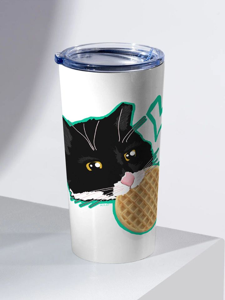 Waffle Thief Tumbler product image (2)