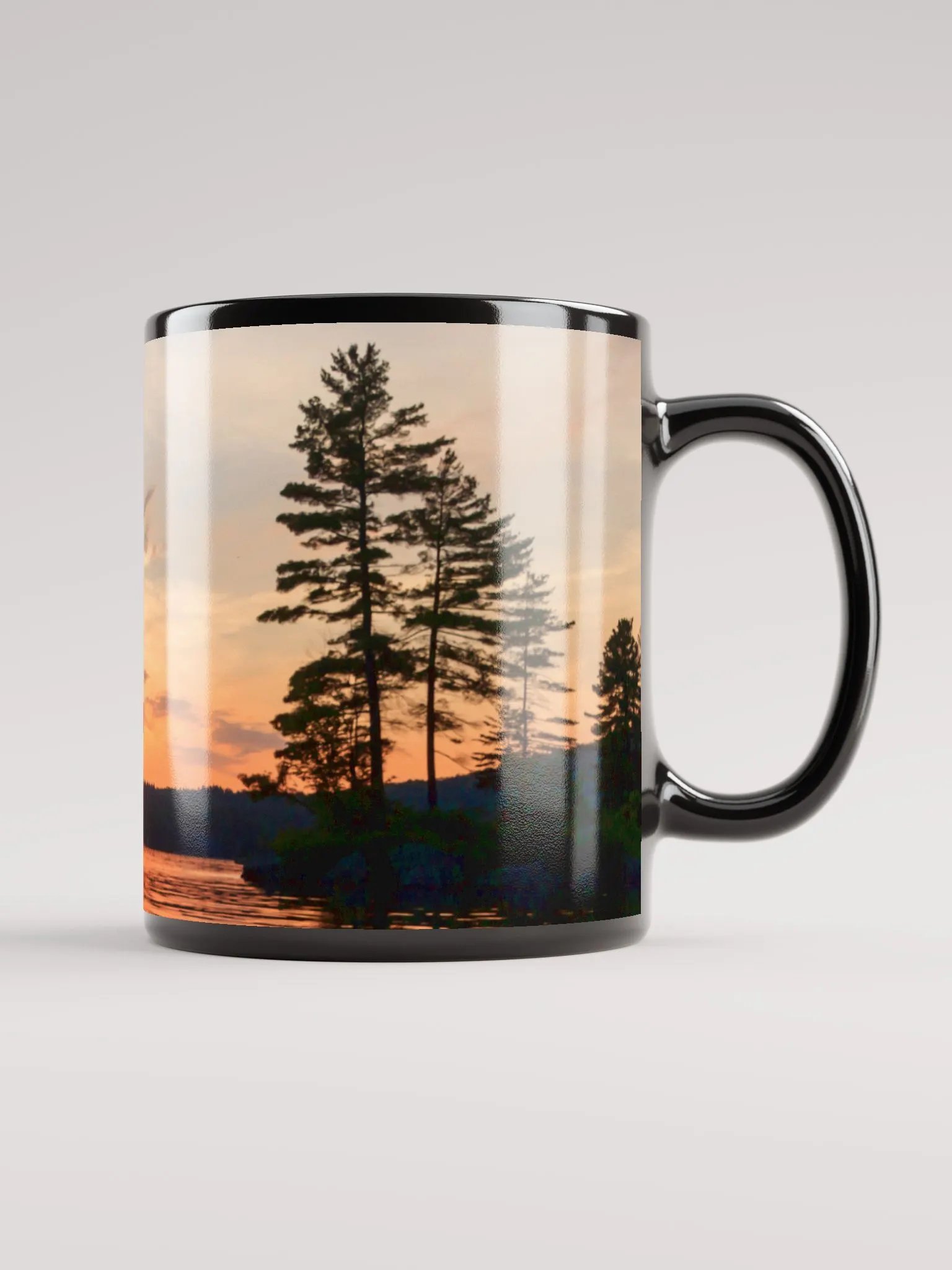 Three Tree Sunset Mug product image (6)