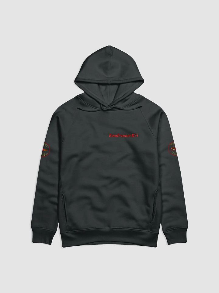Hoodie uden lynlås product image (1)
