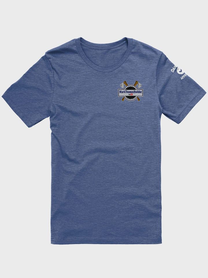 Soft T-shirt, Mark Thomas Builder Logo product image (1)