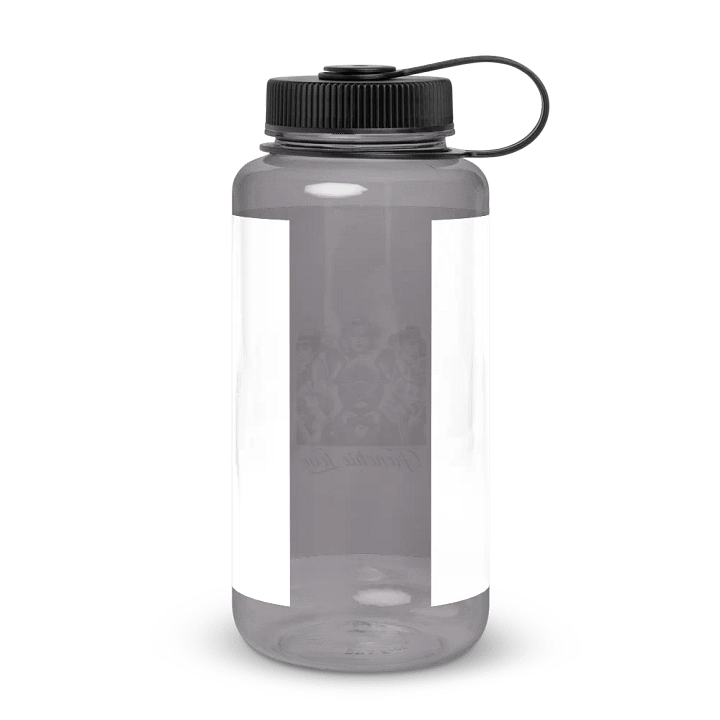 Vintage Frenchie Love Water Bottle product image (2)