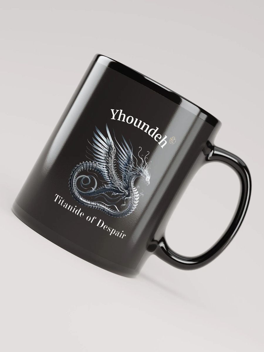 Supernal Yhoundeh | Black Glossy Mug product image (4)