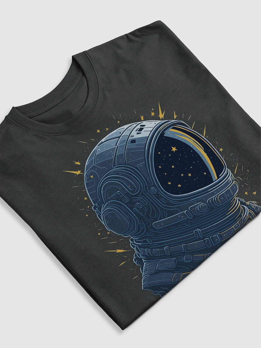 Starry Spacesuit Helmet Men's Tee product image (5)