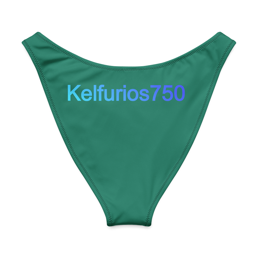 Joyful K-Print Recycled Bikini Bottom product image (8)