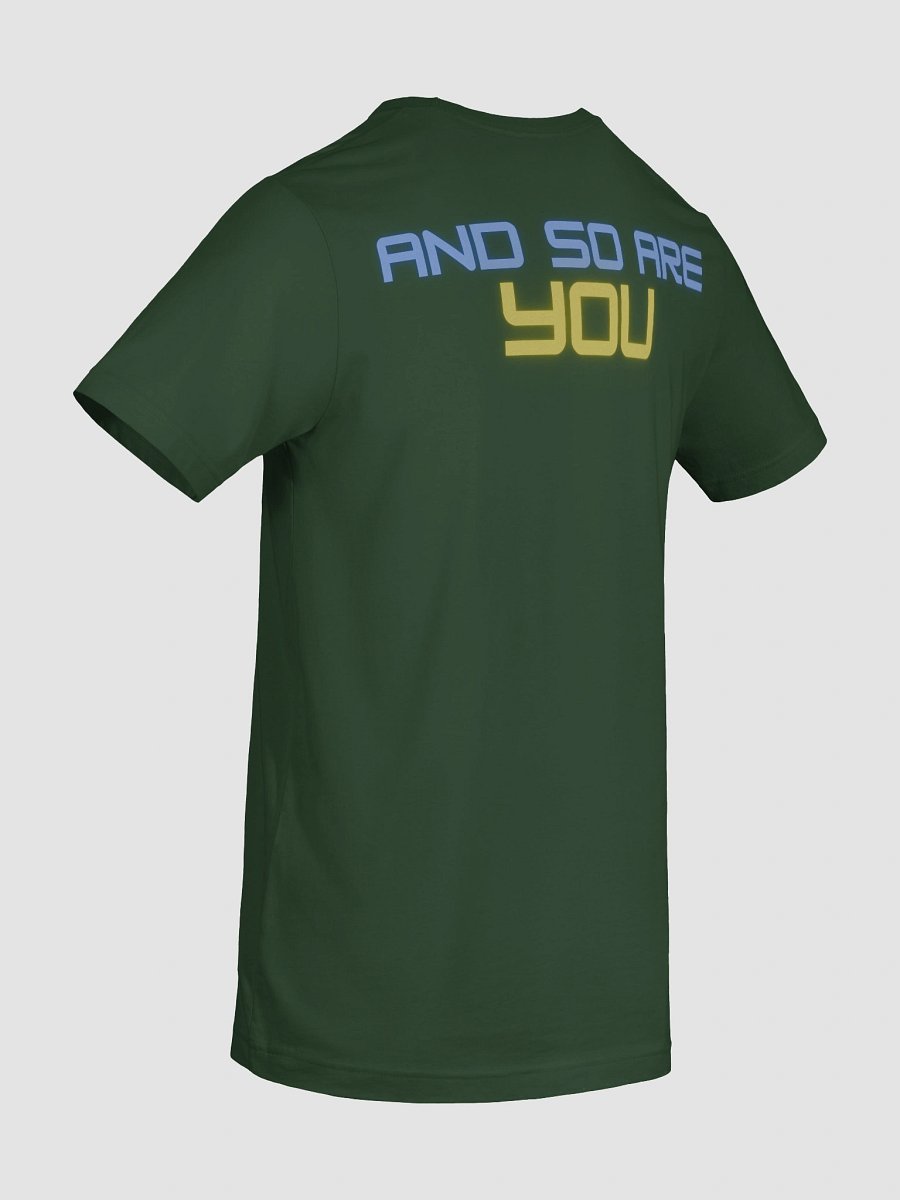 Am Enough / And So Are You – Unisex Tee product image (66)