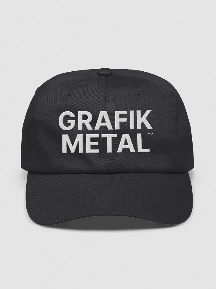 Grafikmetal | Hat product image (1)