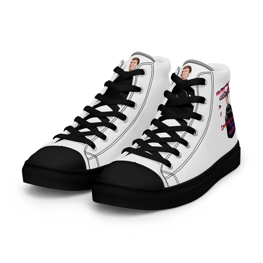 Michael Toomey As Chocolate Charlie 00 - Women's High Top Canvas Shoes product image (7)