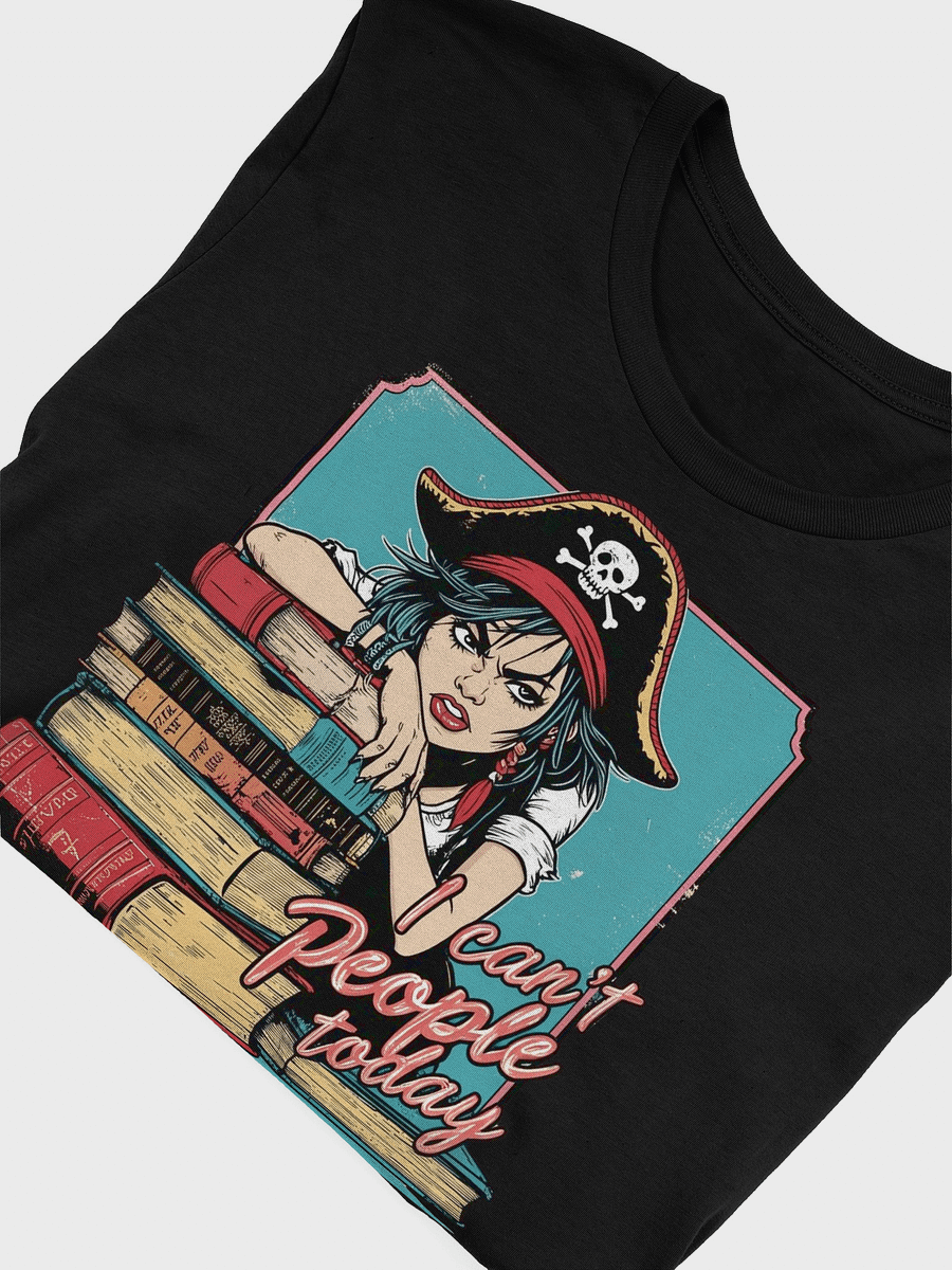 I can't people today Comic Tee product image (20)