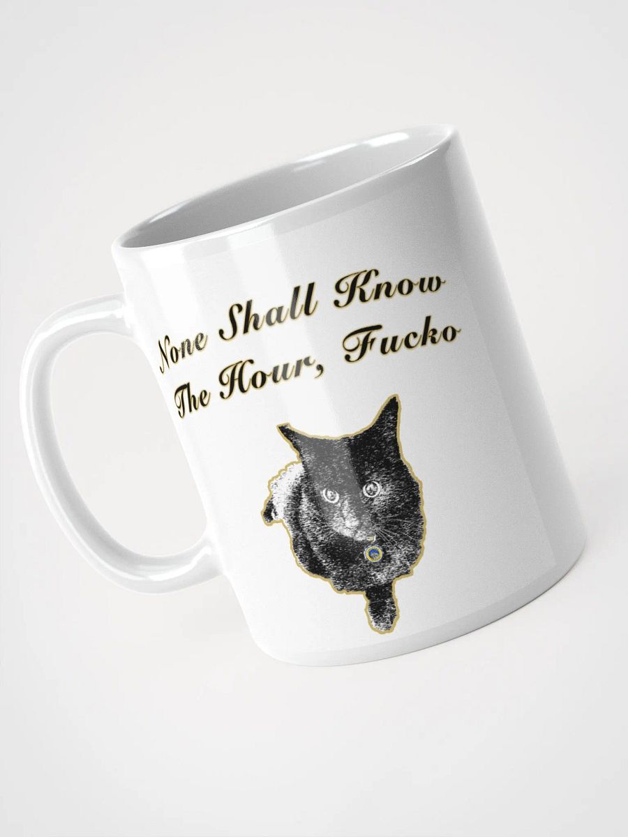None Shall Know The Mug product image (2)