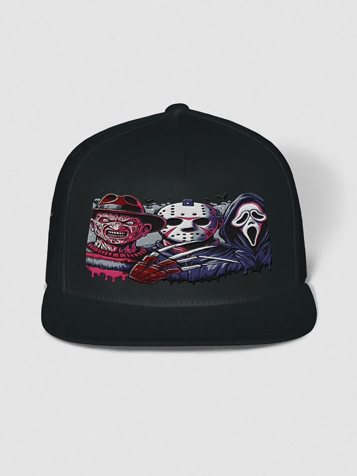 I love horror snapback hat! product image (4)