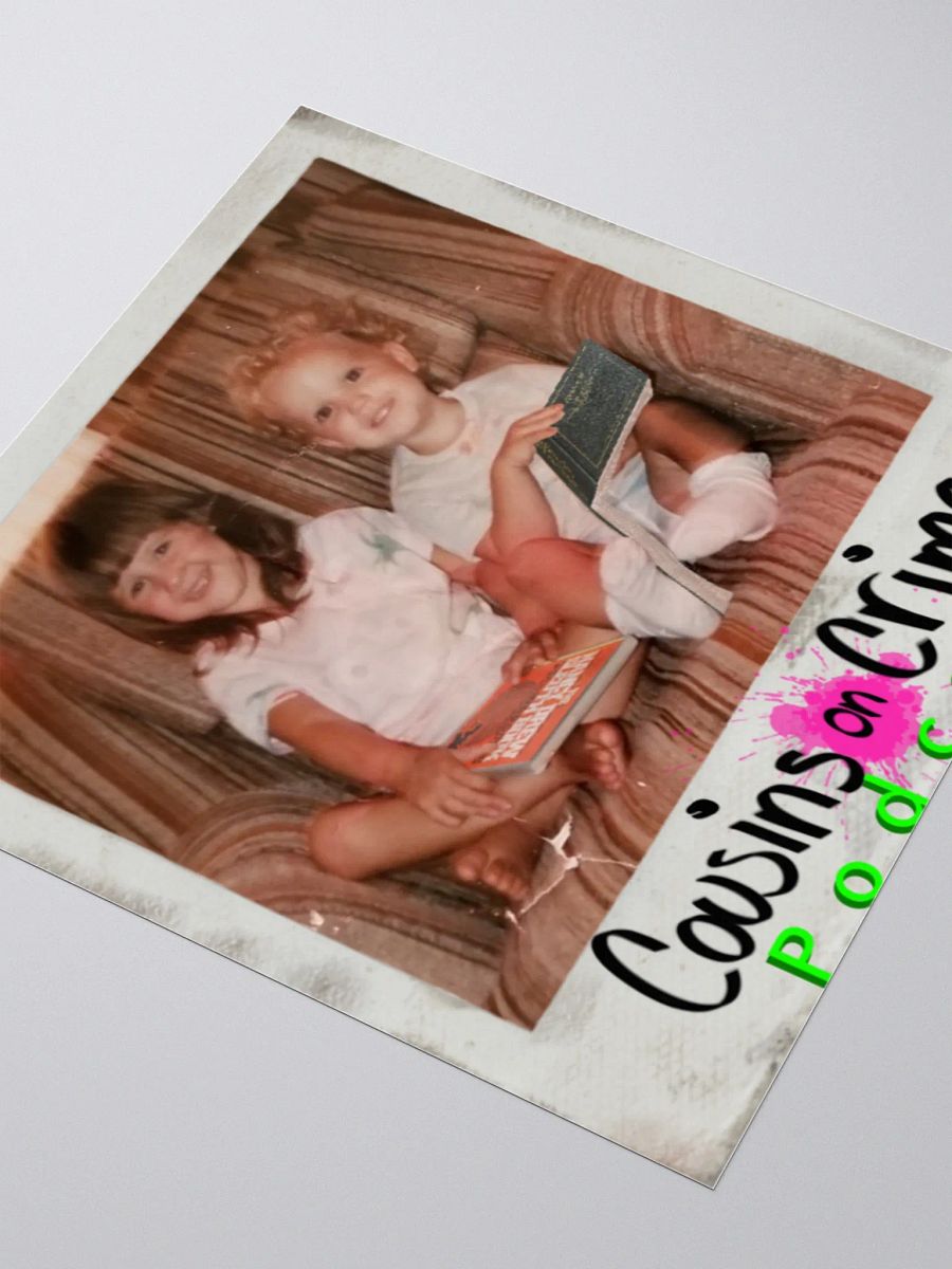 Cousins Cover Art Sticker product image (3)