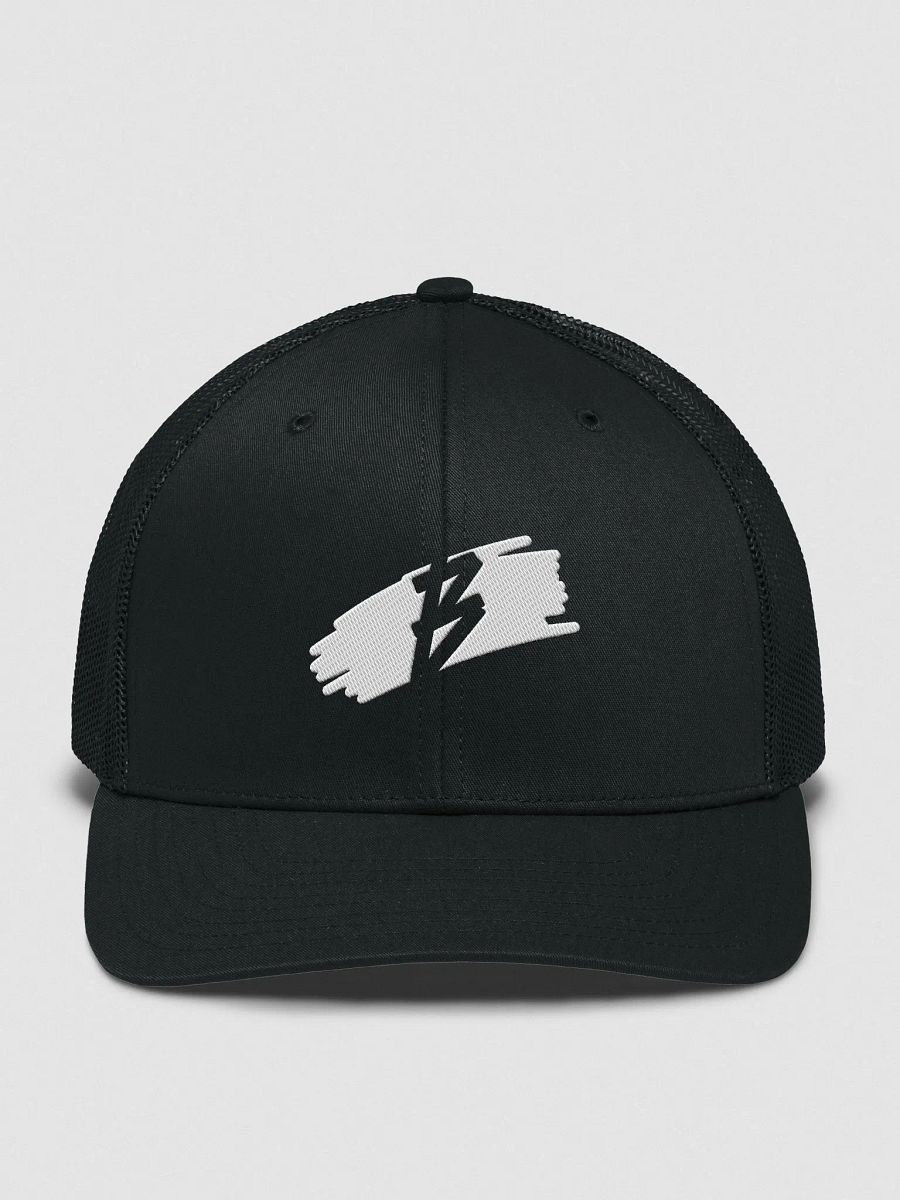 Buds Monochrome Trucker Hat product image (1)