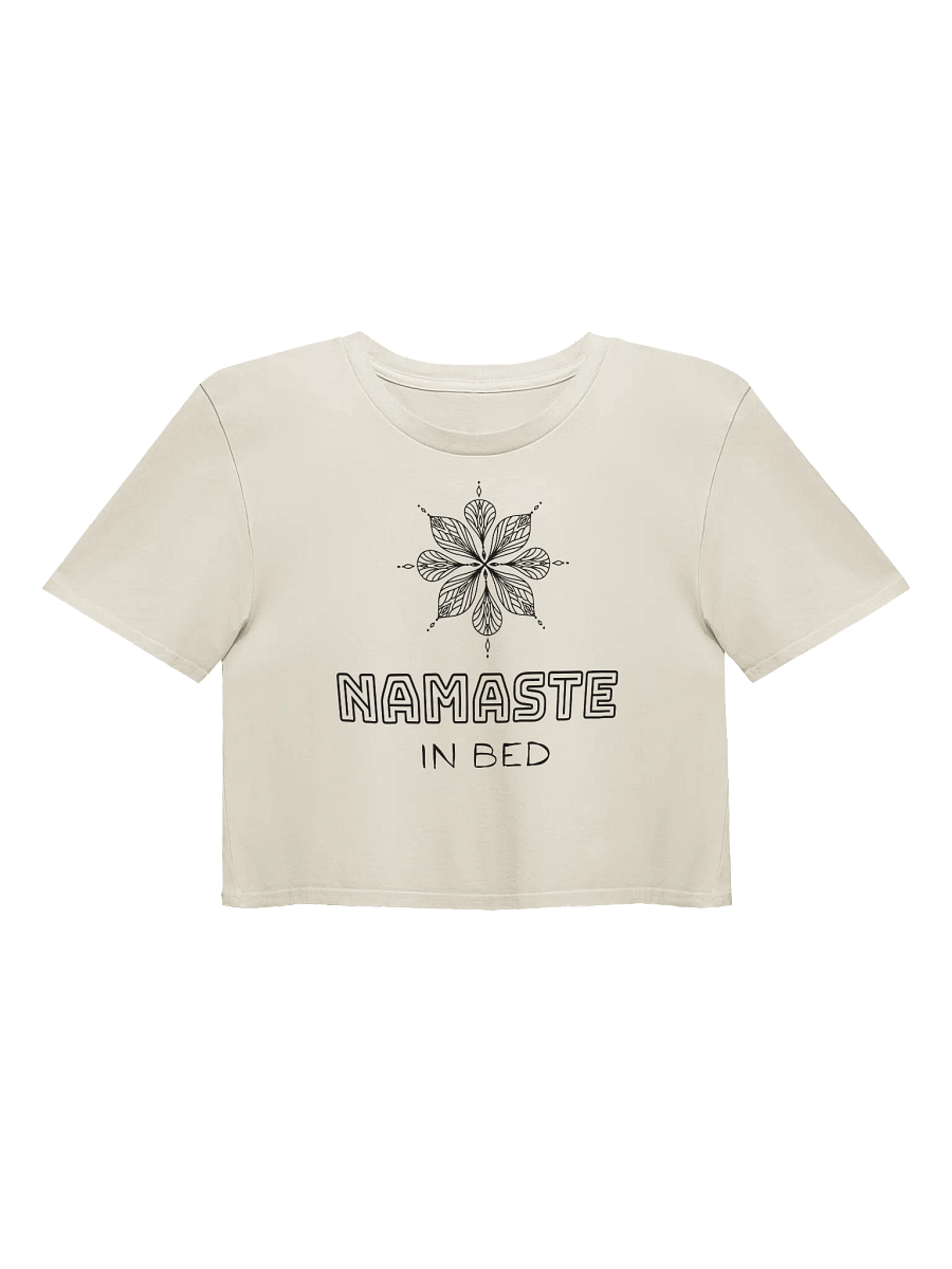 Namaste In Bed Crop Top product image (1)