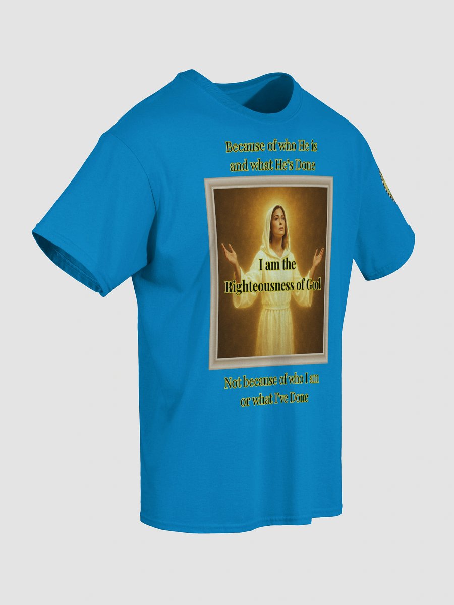 I am the Righteousness of God (Female) Gildan Heavyweight T-Shirt Colors (2) product image (4)