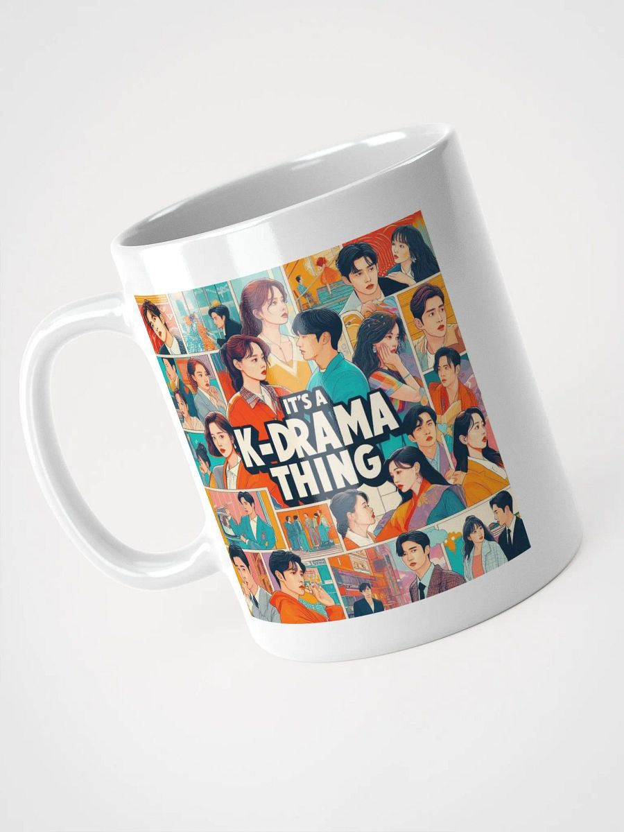 K-Drama Collage Mug product image (3)