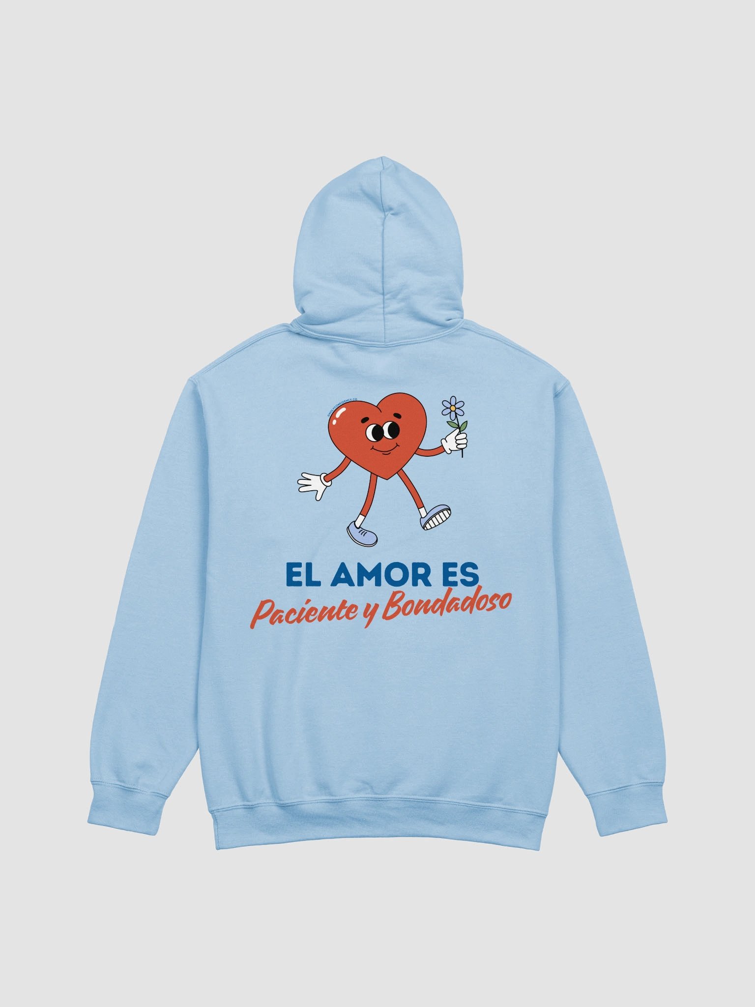 El Amor es Paciente y Bondadoso (Sudadera con Capucha) product image (1)