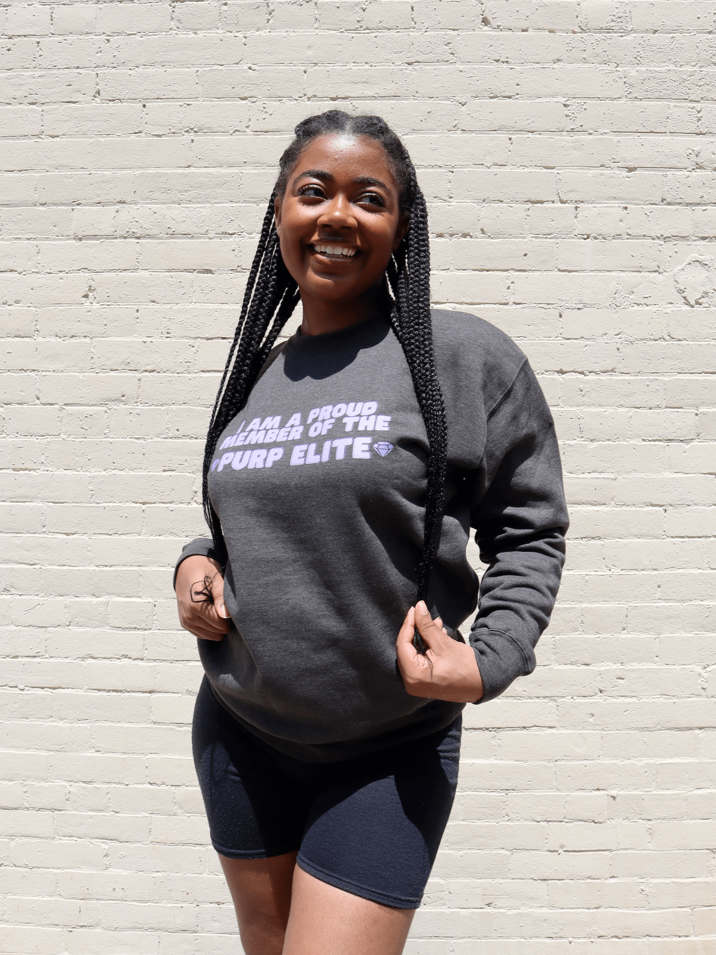 Proud Purp Elite Crewneck product image (2)