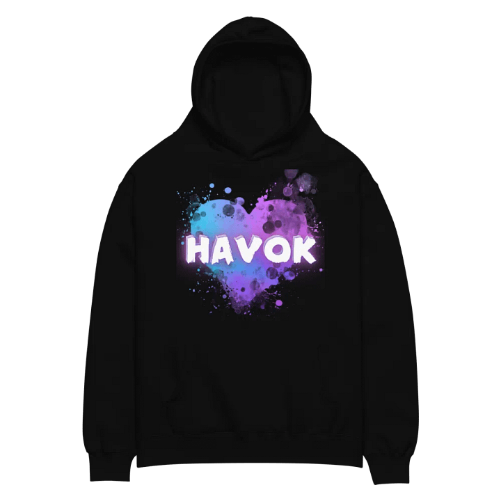 Spray Paint Hoody product image (2)