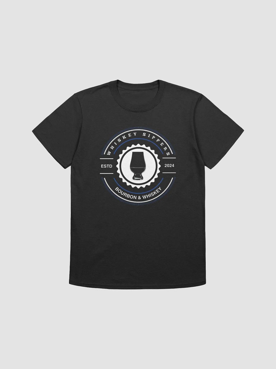 Official Whiskey Sippers Basic Dark T product image (3)