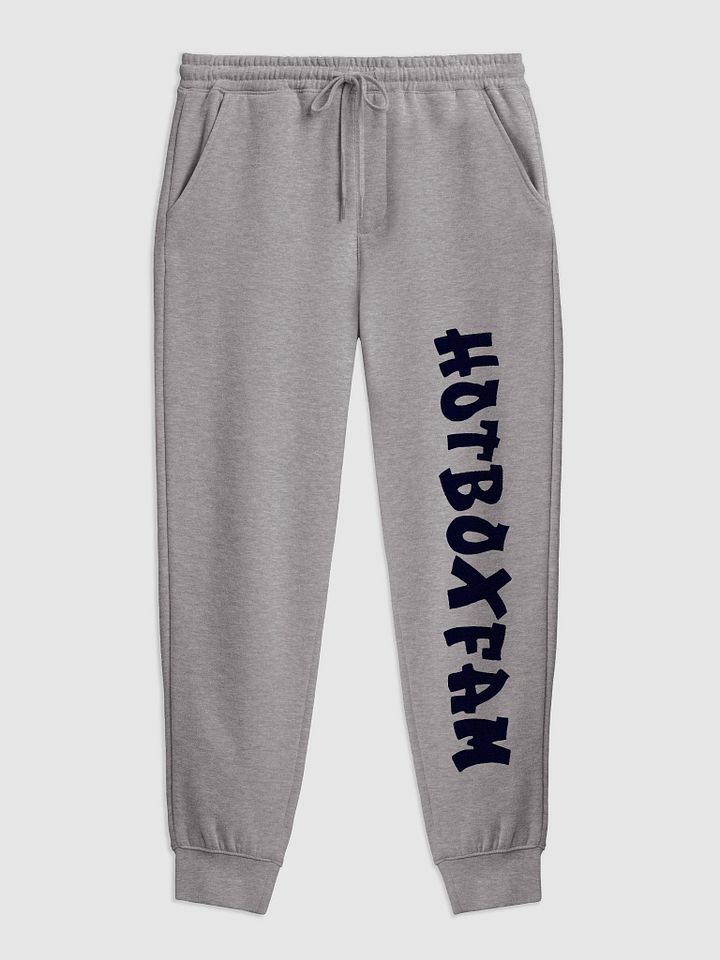 HOT BOX FAM LETTER SWEATPANTS product image (4)