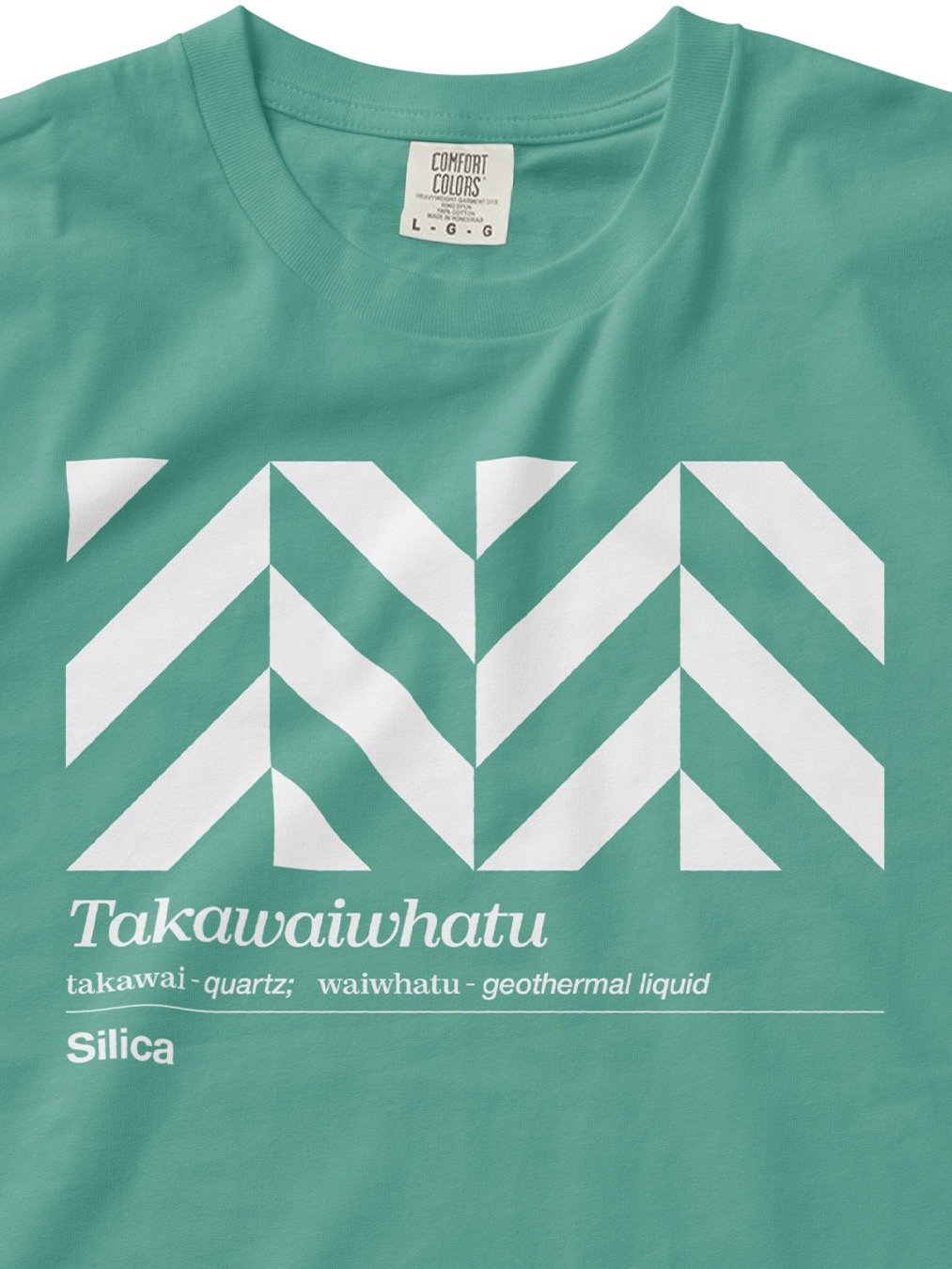 10 Takawaiwhatu - Silica (White) product image (2)