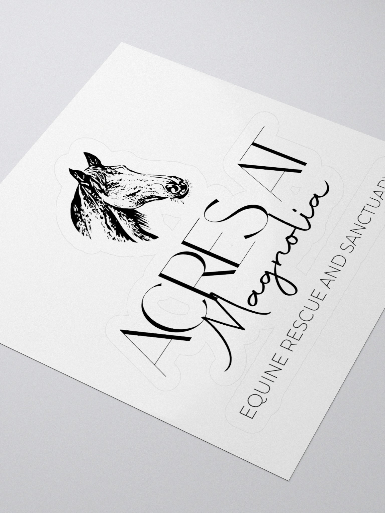 Magnolia Equine Sanctuary Stickers product image (9)