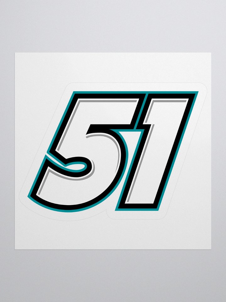 Chew 51 Decal product image (3)