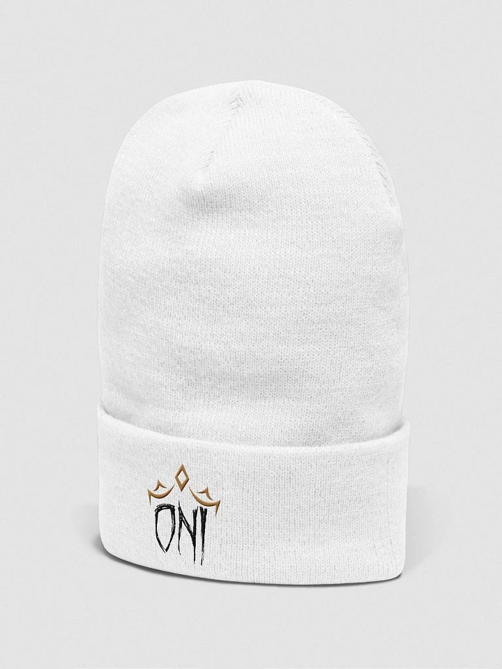 Oni-present Beanie - Dark Mode product image (8)