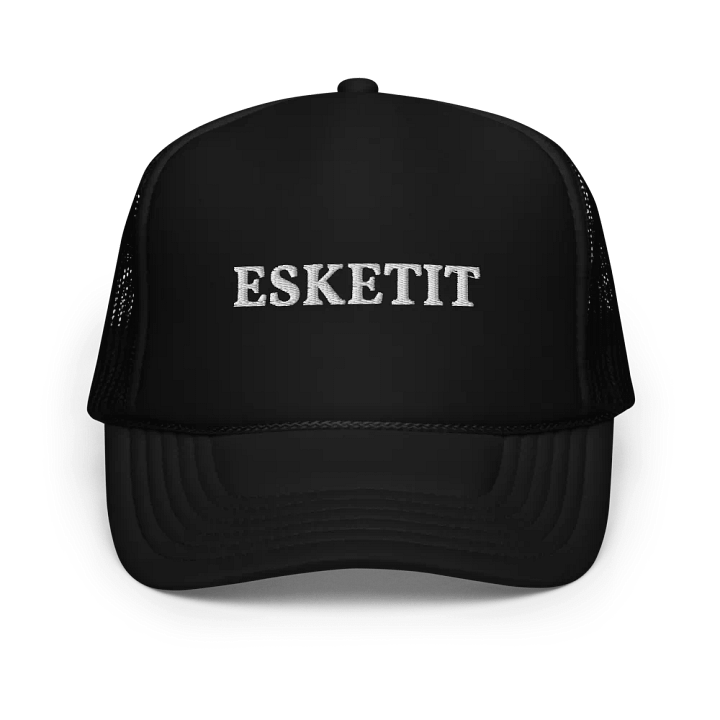 Esketit - Embroidered Trucker Cap product image (1)