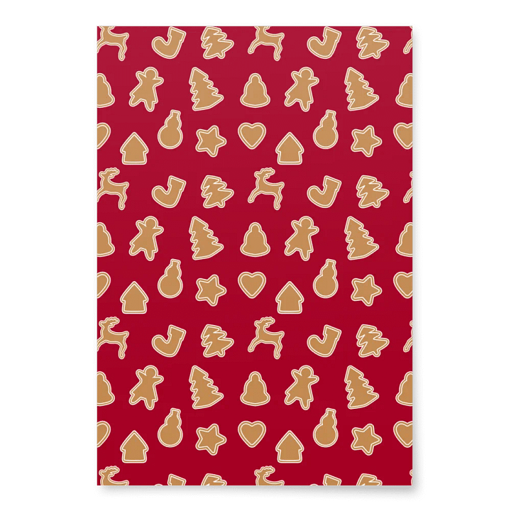 Christmas Pattern - Gingerbread product image (2)