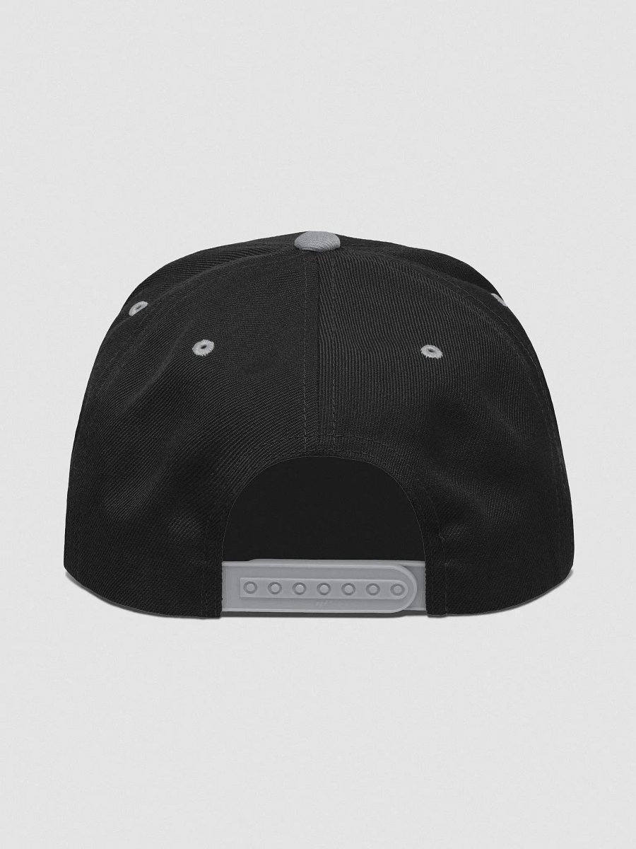 Wool Blend Snapback Cap - Embroidery - Black HApex Gear White Logo product image (7)