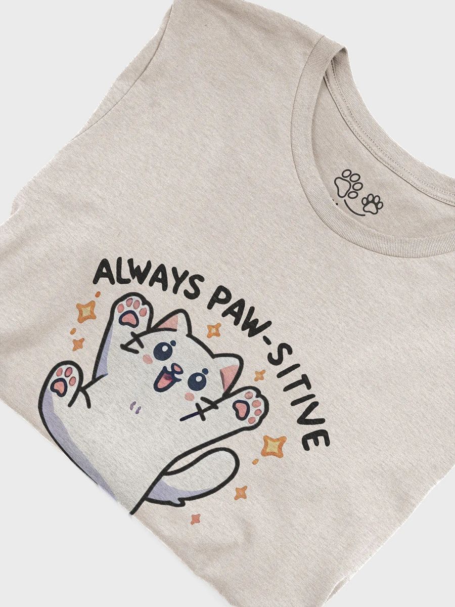 Always paw-sitive t-shirt 1 product image (6)