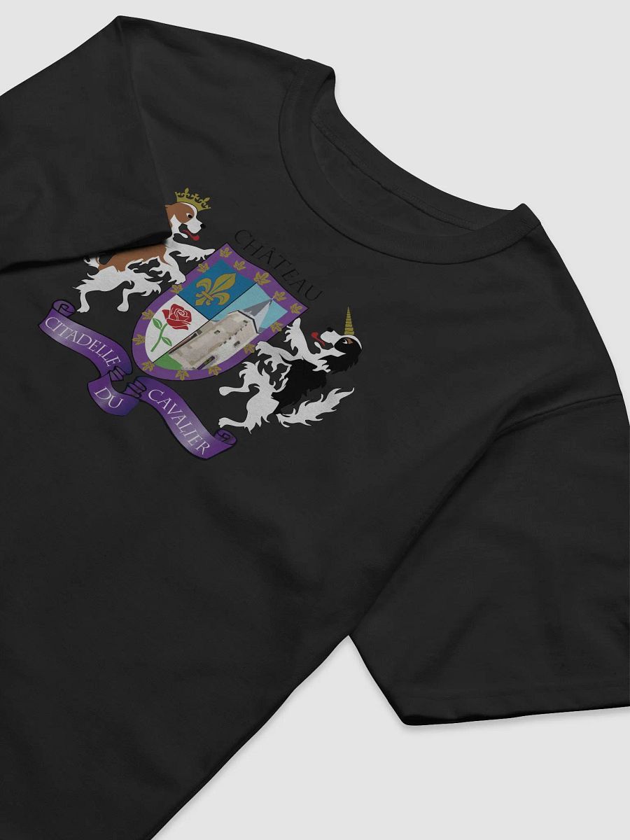 T-Shirt with Citadelle Coat of Arms product image (3)