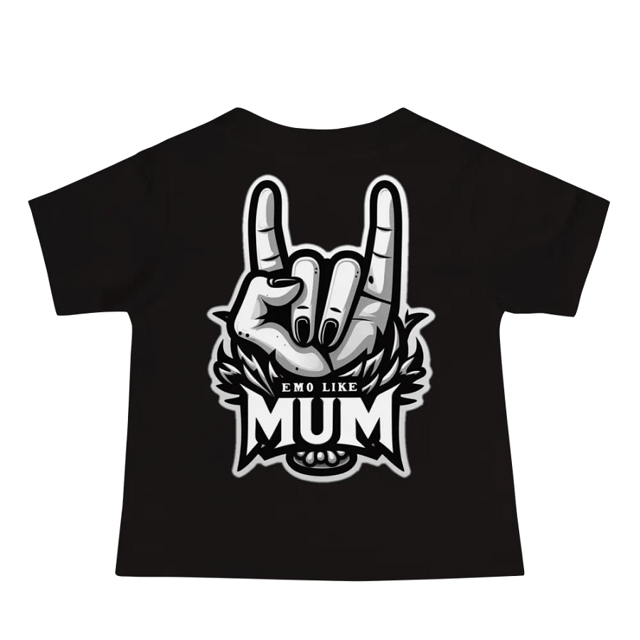 Emo In Training Baby T-Shirt product image (13)